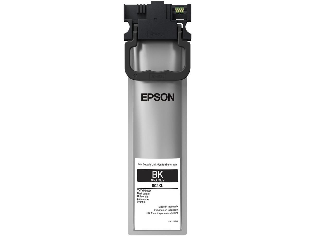 Epson DURABrite Ultra T902XL Original Ink Cartridge - Black - Inkjet - Ultra High Yield