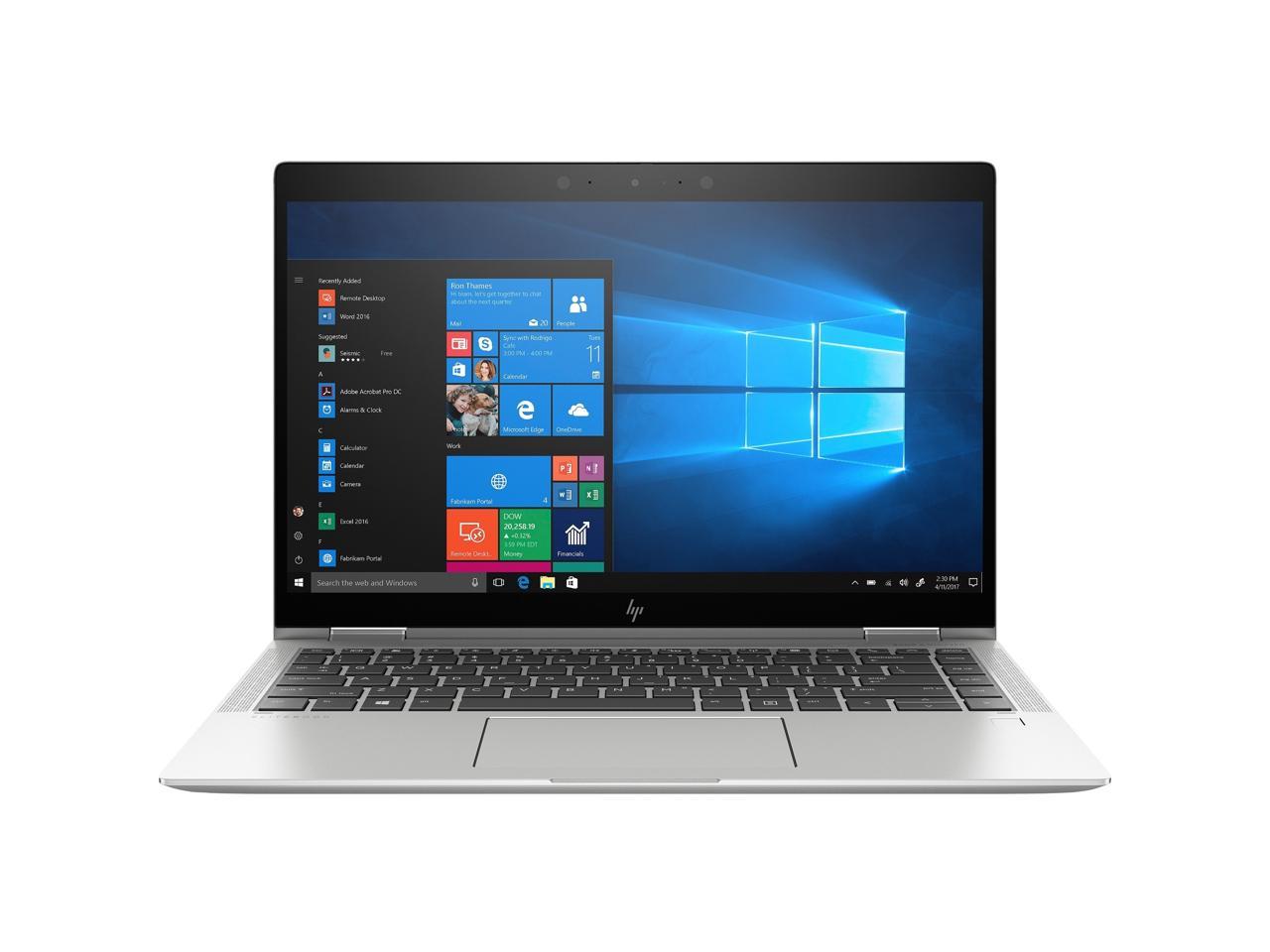 HP EliteBook x360 1040 G6 14" Touchscreen 2 in 1 Notebook - Core i7 i7-8665U - 16 GB RAM - 512 GB SSD - Windows 10 Pro 64-bit - Intel UHD Graphics 620 - In-plane Switching (IPS) Technology - Engl