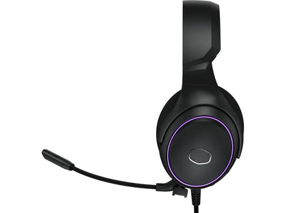 Cooler Master - MH-650 - Cooler Master MH650 Gaming Headset - USB Type A - Wired - 32 Ohm - 20 Hz - 20 kHz -