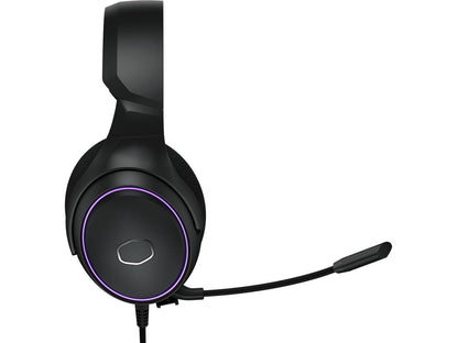 Cooler Master - MH-650 - Cooler Master MH650 Gaming Headset - USB Type A - Wired - 32 Ohm - 20 Hz - 20 kHz -