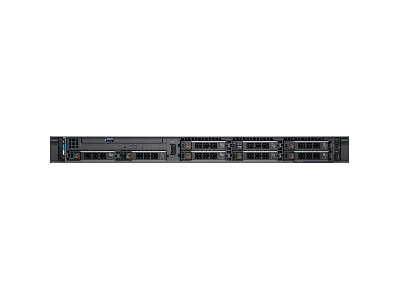 Dell EMC PowerEdge R440 1U Rack Server Xeon Silver 4208 32GB x480GB 12Gb/s WWN45