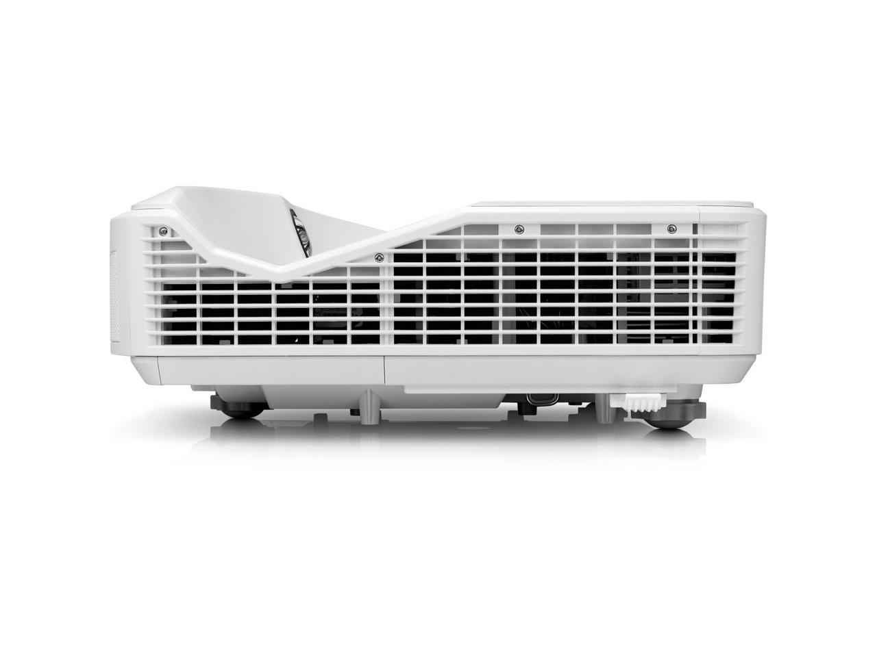 Dell - S560T - Dell S560T 3D Ready DLP Projector - 1080p - HDTV - 16:9 - Rear, Front - Interactive - 260 W - 3000 Hour