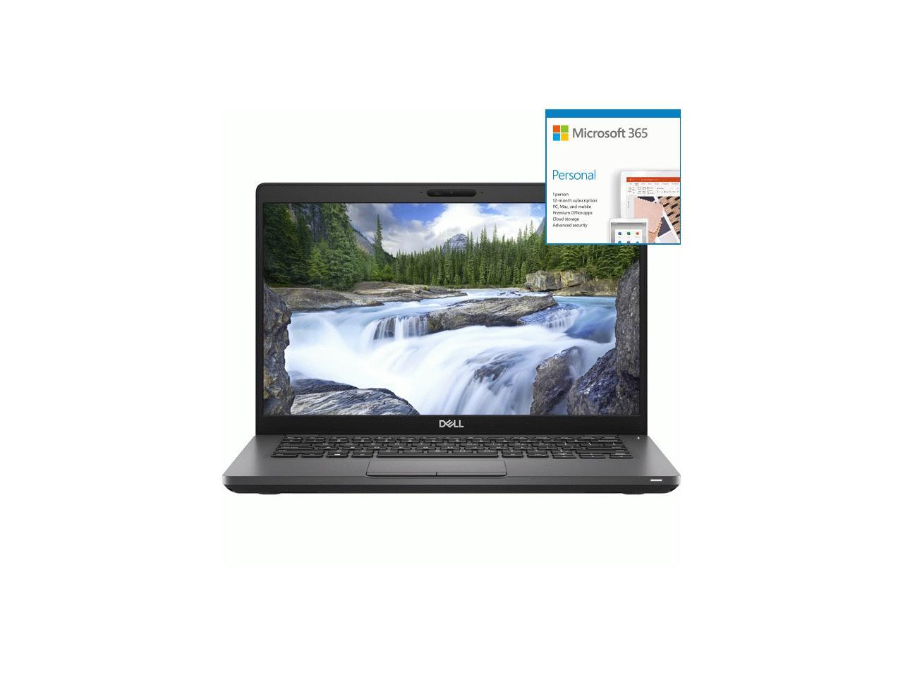 Dell Latitude 5401 14" Notebook - 1920 x 1080 - Core i5 i5-9 + Microsoft 365 Bundle