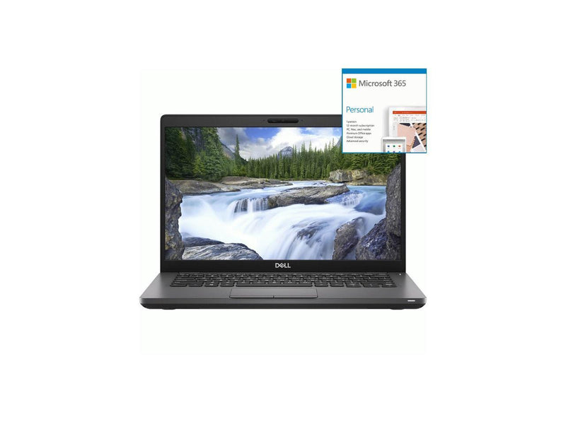 Dell Latitude 5401 14" Notebook - 1920 x 1080 - Core i7 i7-9 + Microsoft 365 Bundle