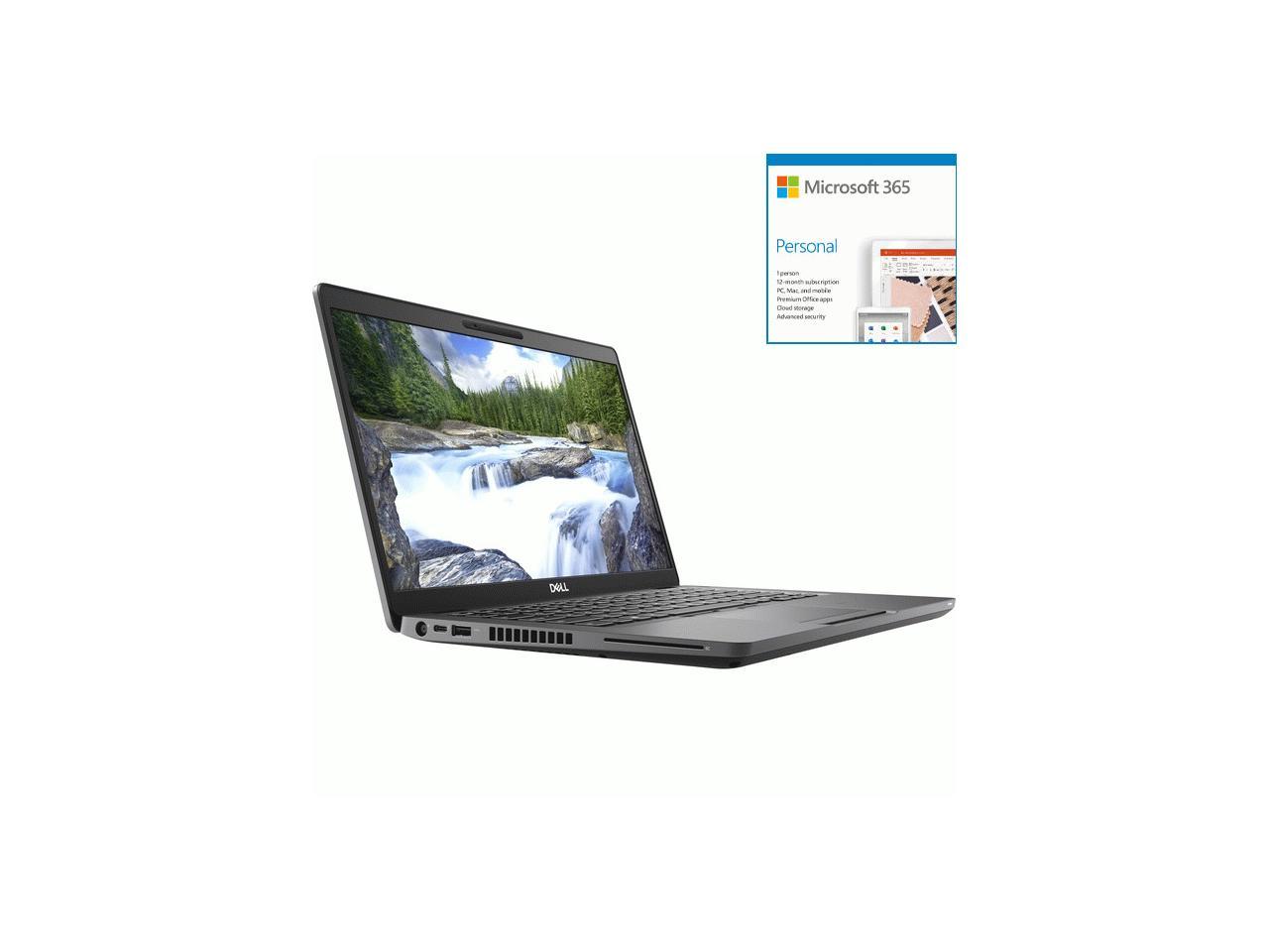 Dell Latitude 5400 14" Notebook - 1366 x 768 - Core i5 i5-83 + Microsoft 365 Bundle