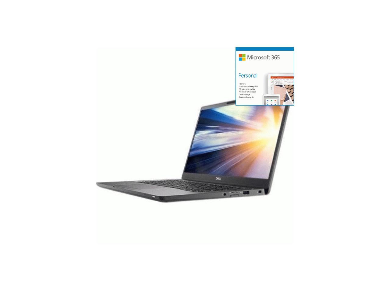 Dell Latitude 7300 13.3" Notebook - 1920 x 1080 - Core i7 i7 + Microsoft 365 Bundle