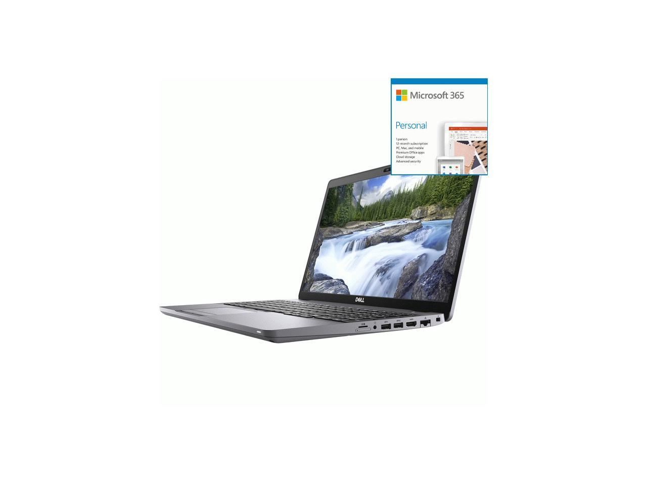 Dell Latitude 5000 5510 15.6" Notebook - Full HD - 1920 x 10 + Microsoft 365 Bundle
