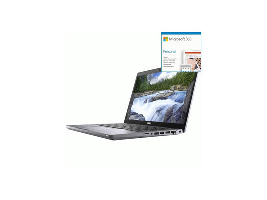Dell Latitude 5000 5410 15.6" Notebook - HD - 1366 x 768 - I + Microsoft 365 Bundle