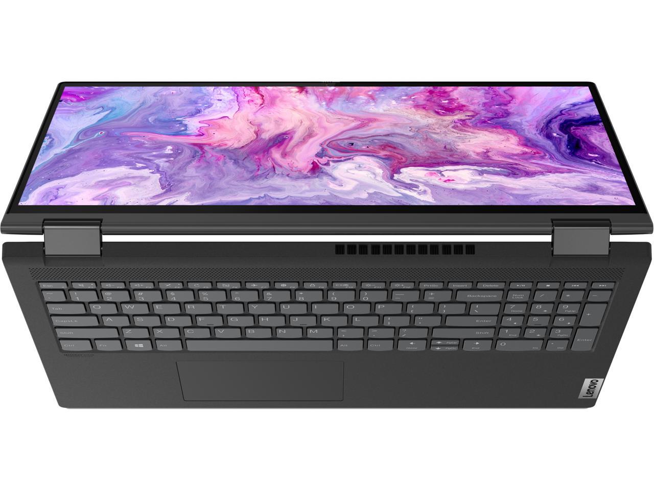 Lenovo IdeaPad Flex 5 15IIL05 81X3000BUS Intel Core i3 10th Gen 1005G1 (1.20 GHz) 8 GB Memory 128 GB PCIe SSD Intel UHD Graphics 15.6" Touchscreen 1920 x 1080 Convertible 2-in-1 Laptop Windows 10 S