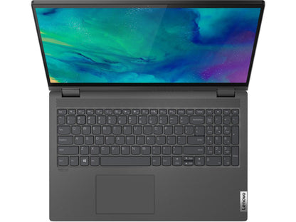 Lenovo IdeaPad Flex 5 15IIL05 81X3000BUS Intel Core i3 10th Gen 1005G1 (1.20 GHz) 8 GB Memory 128 GB PCIe SSD Intel UHD Graphics 15.6" Touchscreen 1920 x 1080 Convertible 2-in-1 Laptop Windows 10 S