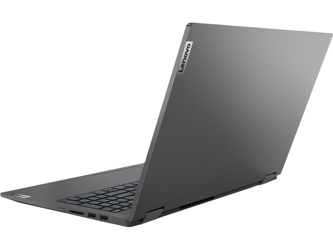 Lenovo IdeaPad Flex 5 15IIL05 81X3000BUS Intel Core i3 10th Gen 1005G1 (1.20 GHz) 8 GB Memory 128 GB PCIe SSD Intel UHD Graphics 15.6" Touchscreen 1920 x 1080 Convertible 2-in-1 Laptop Windows 10 S