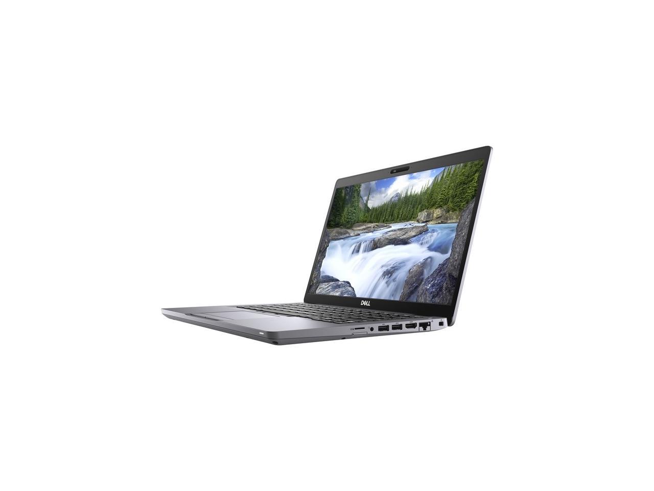 Dell Latitude 5000 5410 15.6" Notebook - HD - 1366 x 768 - Intel Core i5 (10th Gen) i5-10210U Quad-core (4 Core) 1.60 GHz - 8 GB RAM - 500 GB HDD - Windows 10 Pro - Intel UHD Graphics 620 - Engli