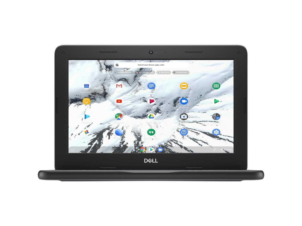 Dell Chromebook 11 3000 3100 11.6" Touchscreen 2 in 1 Chromebook Intel Celeron N4020 Dual-core (2 Core) - 4 GB RAM - 32 GB Flash Memory - Chrome OS - Intel HD Graphics