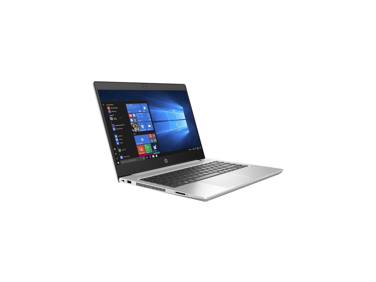 HP ProBook 445 G7 14" Notebook - HD - 1366 x 768 - AMD Ryzen 3 4300U Quad-core (4 Core) 2.70 GHz - 4 GB RAM - 128 GB SSD - Windows 10 Pro - AMD Radeon Vega Graphics - 15.25 Hour Battery Run Time