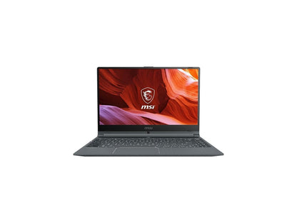 MSI Modern 14 B10MW-013 14" Gaming Notebook - Full HD - 1920 x 1080 - Intel Core i7 (10th Gen) i7-10510U 1.80 GHz - 16 GB RAM - 512 GB SSD - Onyx Black - Windows 10 Pro - Intel - In-plane Switchi