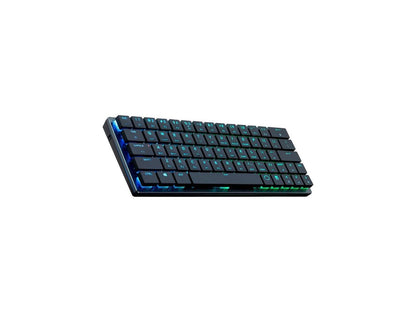 Cooler Master - SK-621-GKLR1-US - Cooler Master SK621 Keyboard - Wired/Wireless Connectivity - Bluetooth - USB Type C