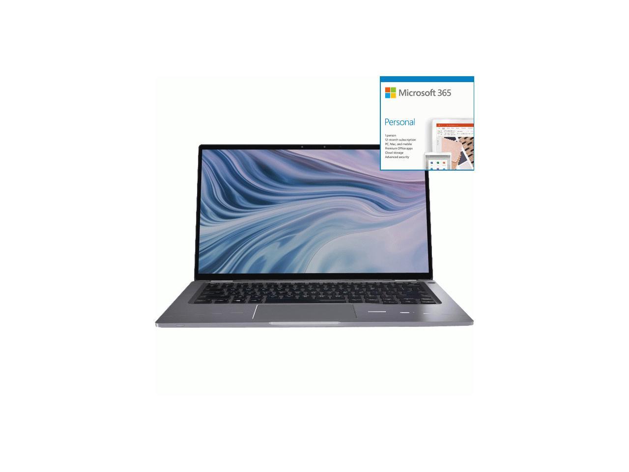 Dell Latitude 9000 9410 14" Touchscreen 2 in 1 Notebook - 19 + Microsoft 365 Bundle