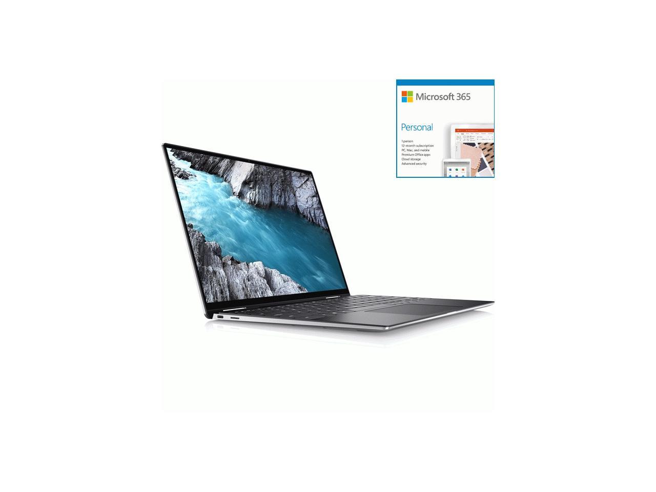 Dell XPS 13 7390 13.3" Touchscreen Notebook - 3840 x 2160 - + Microsoft 365 Bundle
