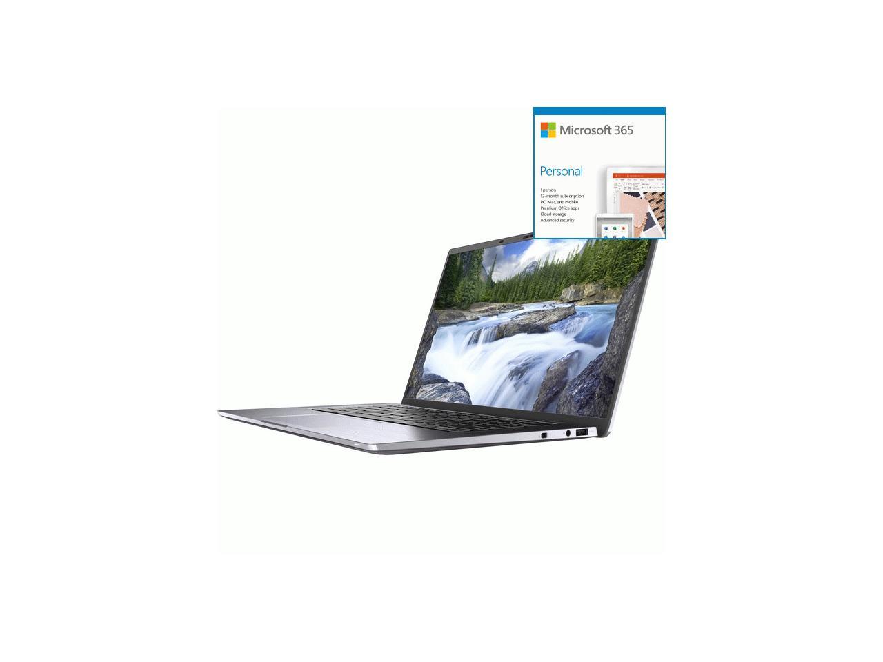 Dell Latitude 9000 9510 15" Touchscreen 2 in 1 Notebook - WU + Microsoft 365 Bundle
