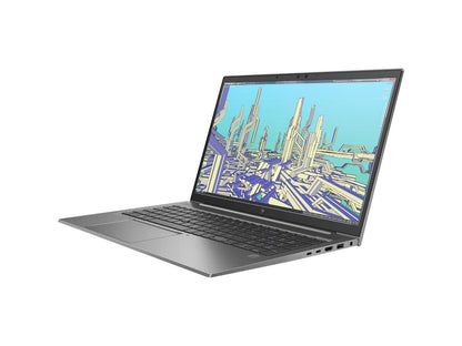 HP ZBook Firefly 15 G7 15.6" Mobile Workstation - Full HD - 1920 x 1080 - Intel Core i7 (10th Gen) i7-10610U Quad-core (4 Core) 1.80 GHz - 8 GB RAM - 256 GB SSD - Windows 10 Pro - In-plane Switch