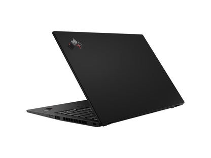 Lenovo Laptop ThinkPad X1 Carbon Gen 8 20U90030US Intel Core i7 10th Gen 10610U (1.80 GHz) 16 GB Memory 512 GB PCIe SSD Intel UHD Graphics 14.0" Touchscreen Windows 10 Pro 64-bit