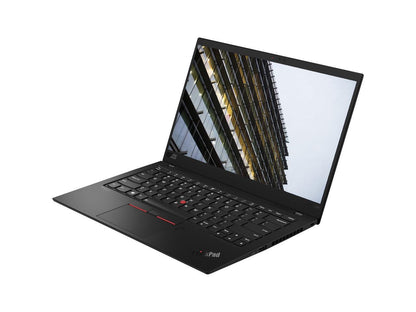 Lenovo Laptop ThinkPad X1 Carbon Gen 8 20U90030US Intel Core i7 10th Gen 10610U (1.80 GHz) 16 GB Memory 512 GB PCIe SSD Intel UHD Graphics 14.0" Touchscreen Windows 10 Pro 64-bit