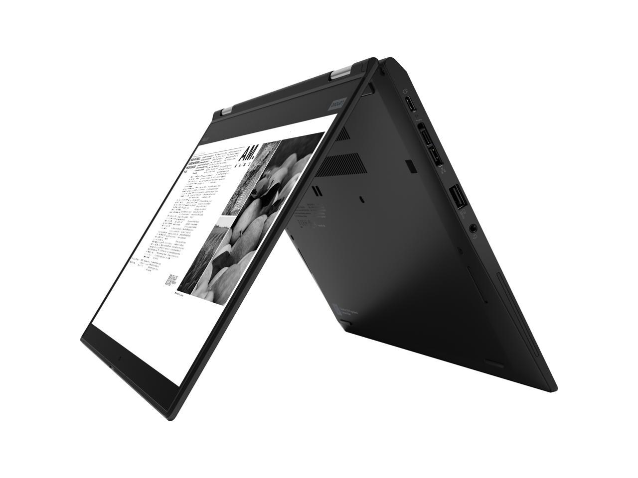 Lenovo ThinkPad X13 Yoga 13.3" Touchscreen Laptop i7-10610U 16GB 512GB SSD W10