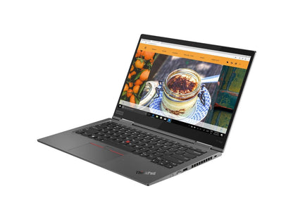 Lenovo ThinkPad X1 Yoga Gen 5 20UB003QUS 14" Touchscreen 2 in 1 Notebook - 4K UHD - 3840 x 2160 - Intel Core i7 (10th Gen) i7-10610U Quad-core (4 Core) 1.80 GHz - 16 GB RAM - 1 TB SSD - Iron Gray