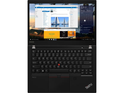 Lenovo ThinkPad T14 20S00034US 14" Laptop i7-10510U 8GB 512GB SSD Windows 10 Pro