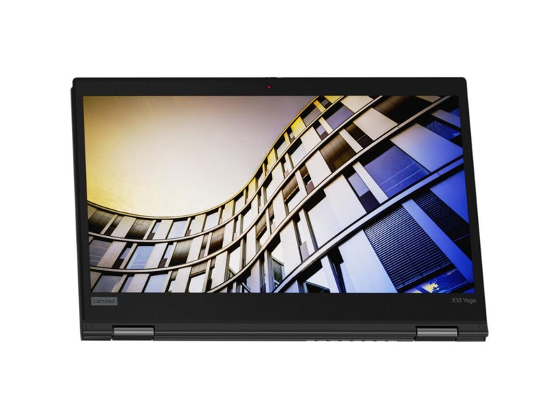 Lenovo ThinkPad X13 Yoga Gen 1 20SX0022US Intel Core i5 10th Gen 10310U (1.70 GHz) 8 GB Memory 256 GB PCIe SSD Intel UHD Graphics 13.3" Touchscreen 1920 x 1080 Convertible 2-in-1 Laptop Windows 10 Pro 64-bit