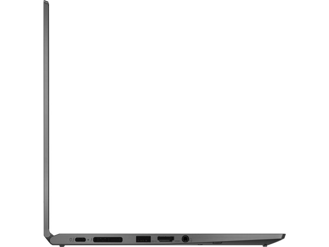 Lenovo ThinkPad X1 Yoga Gen 5 20UB003QUS 14" Touchscreen 2 in 1 Notebook - 4K UHD - 3840 x 2160 - Intel Core i7 (10th Gen) i7-10610U Quad-core (4 Core) 1.80 GHz - 16 GB RAM - 1 TB SSD - Iron Gray