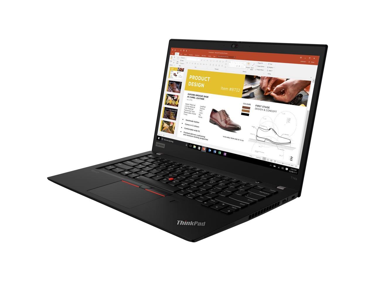 Lenovo ThinkPad T14S 14" Laptop i5-10210U 16GB 512GB SSD Windows 10 Pro