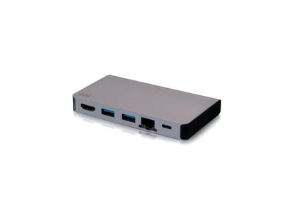 C2G 54457 100W Multiport USB-C Travel Dock