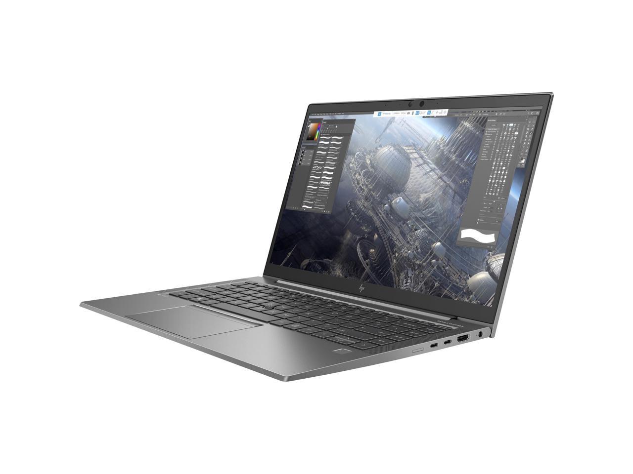 HP ZBook Firefly 14 G7 14" Mobile Workstation - Intel Core i7 (10th Gen) i7-10510U Quad-core (4 Core) 1.80 GHz - 16 GB RAM - 512 GB SSD - Windows 10 Pro - NVIDIA Quadro P520 with 4 GB, Intel UHD