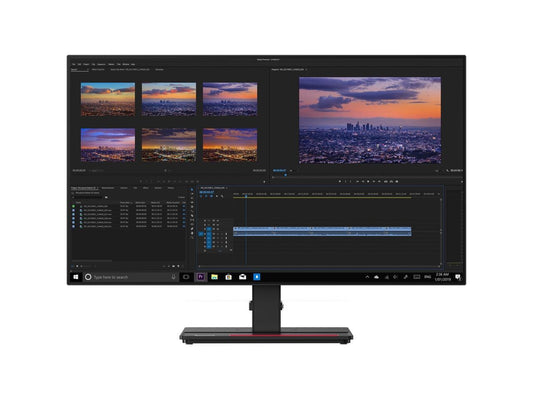 Lenovo ThinkVision P27h-20 27-inch 16:9 QHD Monitor with USB Type-C