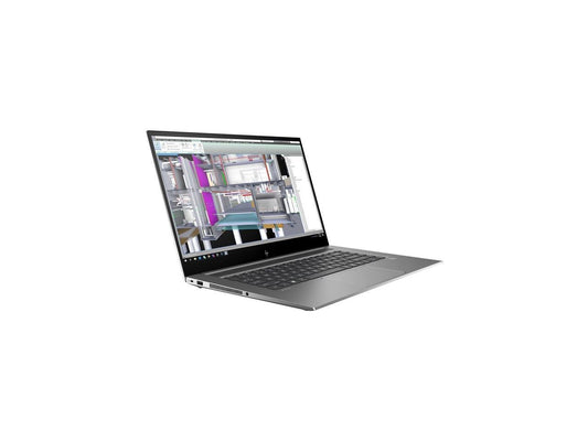 HP ZBook Studio G7 15.6" Mobile Workstation - Intel Core i5 (10th Gen) i5-10400H Quad-core (4 Core) 2.60 GHz - 16 GB RAM - 256 GB SSD - Windows 10 Pro - English (US) Keyboard - 18 Hour Battery Ru