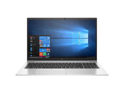 HP EliteBook 850 G7 15.6" Notebook - Full HD - 1920 x 1080 - Intel Core i7 (10th Gen) i7-10510U Quad-core (4 Core) 1.80 GHz - 8 GB RAM - 256 GB SSD - Windows 10 Pro - Intel UHD Graphics Premium -