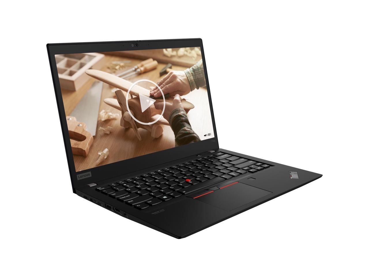 Lenovo ThinkPad T14s Gen 1 20T0004BUS 14" Touchscreen Notebook - Full HD - 1920 x 1080 - Intel Core i7 (10th Gen) i7-10610U Quad-core (4 Core) 1.80 GHz - 16 GB RAM - 1 TB SSD - Black - Windows 10