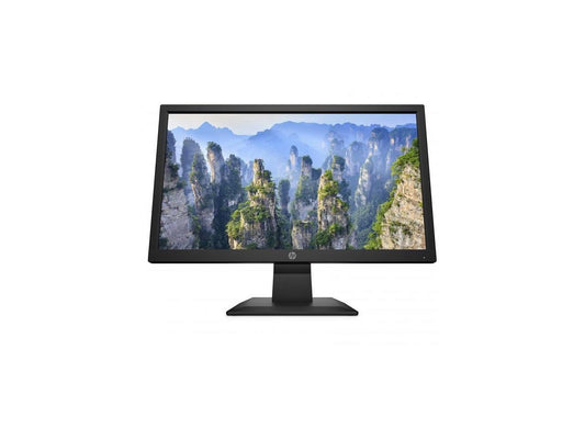 HP V24 24" FHD 75Hz Monitor Black - 1920 x 1080 Full HD Display @ 75Hz - AMD FreeSync Technology - 1ms Response Time - Twisted Nematic Panel (TN) - Anti-glare panel w/ Low Blue Light Mode