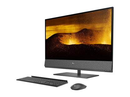 HP Envy 32-a0000 32-a0010 All-in-One Computer - Intel Core i7 9th Gen i7-9700 3 GHz - 16 GB RAM DDR4 SDRAM - 1 TB SSD - 31.5" 4K 3840 x 2160 - Desktop - Windows 10 Home 64-bit - NVIDIA GeForce GT