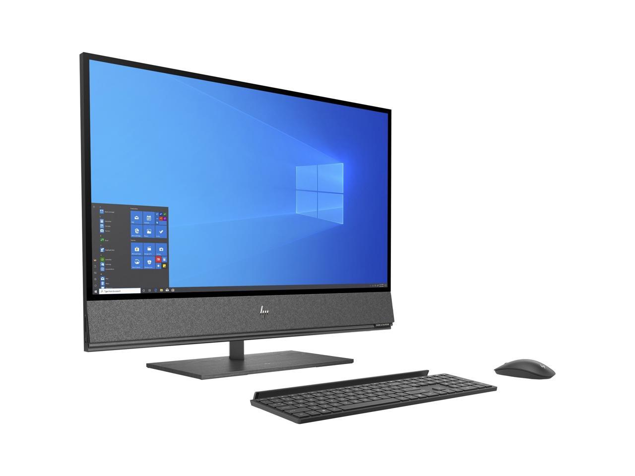 HP Envy 32-a0000 32-a0010 All-in-One Computer - Intel Core i7 9th Gen i7-9700 3 GHz - 16 GB RAM DDR4 SDRAM - 1 TB SSD - 31.5" 4K 3840 x 2160 - Desktop - Windows 10 Home 64-bit - NVIDIA GeForce GT