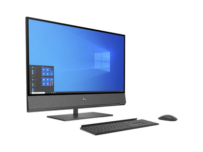 HP Envy 32-a0000 32-a0010 All-in-One Computer - Intel Core i7 9th Gen i7-9700 3 GHz - 16 GB RAM DDR4 SDRAM - 1 TB SSD - 31.5" 4K 3840 x 2160 - Desktop - Windows 10 Home 64-bit - NVIDIA GeForce GT