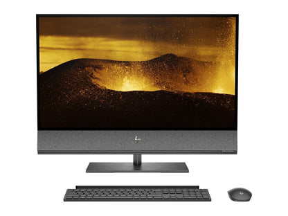 HP Envy 32-a0000 32-a0010 All-in-One Computer - Intel Core i7 9th Gen i7-9700 3 GHz - 16 GB RAM DDR4 SDRAM - 1 TB SSD - 31.5" 4K 3840 x 2160 - Desktop - Windows 10 Home 64-bit - NVIDIA GeForce GT