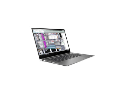 HP ZBook Studio G7 15.6" Mobile Workstation - Intel Core i7 (10th Gen) i7-10850H Hexa-core (6 Core) 2.70 GHz - 16 GB RAM - 512 GB SSD - Windows 10 Pro - English (US) Keyboard - 18 Hour Battery Ru