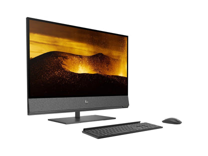 HP Envy 32-a0000 32-a0010 All-in-One Computer - Intel Core i7 9th Gen i7-9700 3 GHz - 16 GB RAM DDR4 SDRAM - 1 TB SSD - 31.5" 4K 3840 x 2160 - Desktop - Windows 10 Home 64-bit - NVIDIA GeForce GT