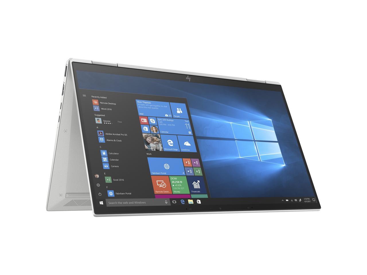 HP EliteBook x360 1030 G7 13.3" Touchscreen 2 in 1 Notebook - Intel Core i5 (10th Gen) i5-10310U Quad-core (4 Core) 1.70 GHz - 16 GB RAM - 256 GB SSD - Intel UHD Graphics Premium - In-plane Switc