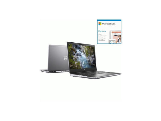 Dell Precision 7000 7550 15.6" Mobile Workstation - Full HD + Microsoft 365 Bundle