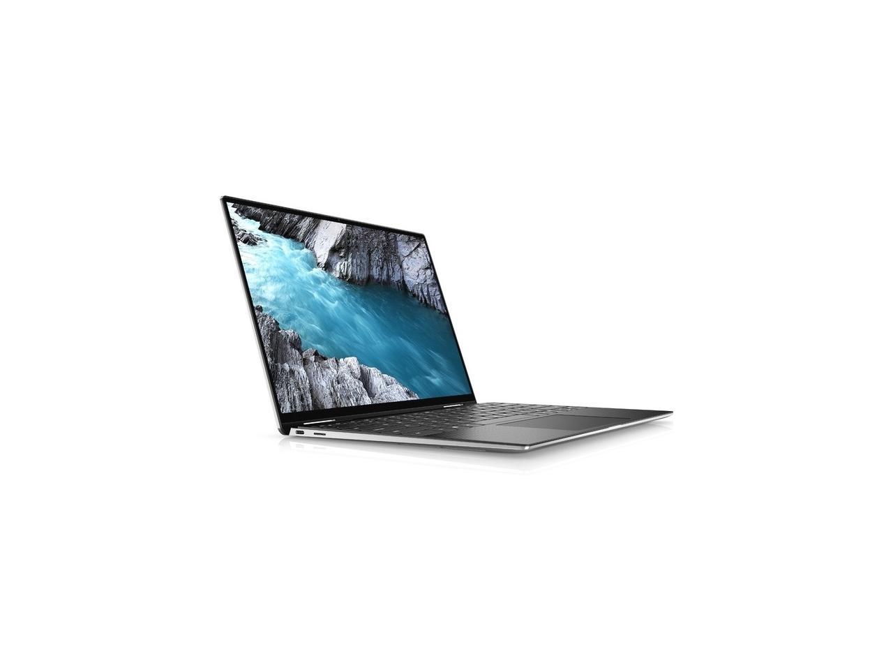 Dell XPS 13 7390 13.3" Touchscreen Notebook - 4K UHD - 3840 x 2160 - Intel Core i7 (10th Gen) i7-10510U Quad-core (4 Core) - 8 GB RAM - 256 GB SSD - Platinum Silver, Carbon Fiber Black - Windows