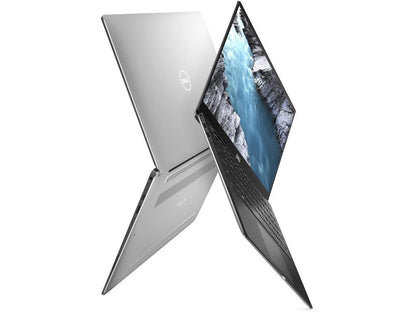 Dell XPS 13 7390 13.3" Touchscreen Notebook - 4K UHD - 3840 x 2160 - Intel Core i7 (10th Gen) i7-10510U Quad-core (4 Core) - 8 GB RAM - 256 GB SSD - Platinum Silver, Carbon Fiber Black - Windows