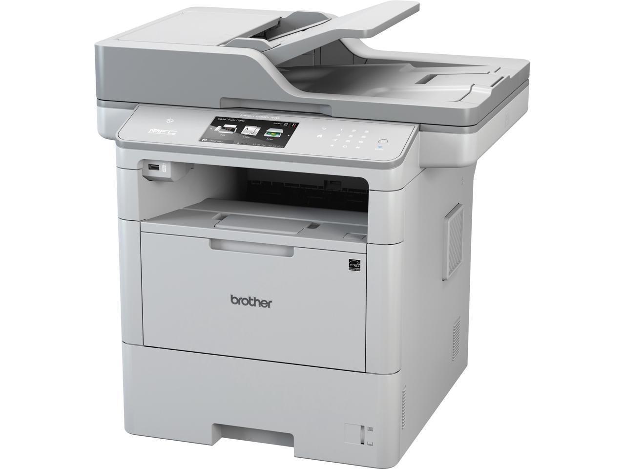 Brother Mono-Laser Printer MFC-L6900DW, Copy/Fax/Print/Scan MFCL6900DWG